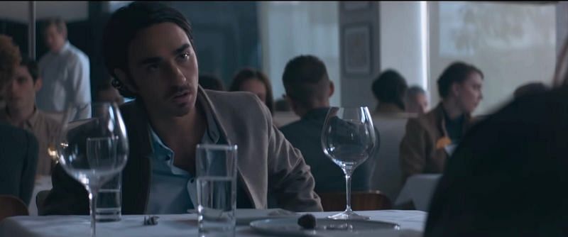 Alex Wolff portrays Amir in Pig (Image via Neon/YT)