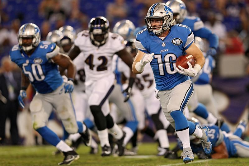 Corey Fuller - Detroit Lions v Baltimore Ravens