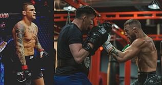 "I have no idea what him and his coaches were thinking" - Dustin Poirier questions Conor McGregor's gameplan at UFC 264