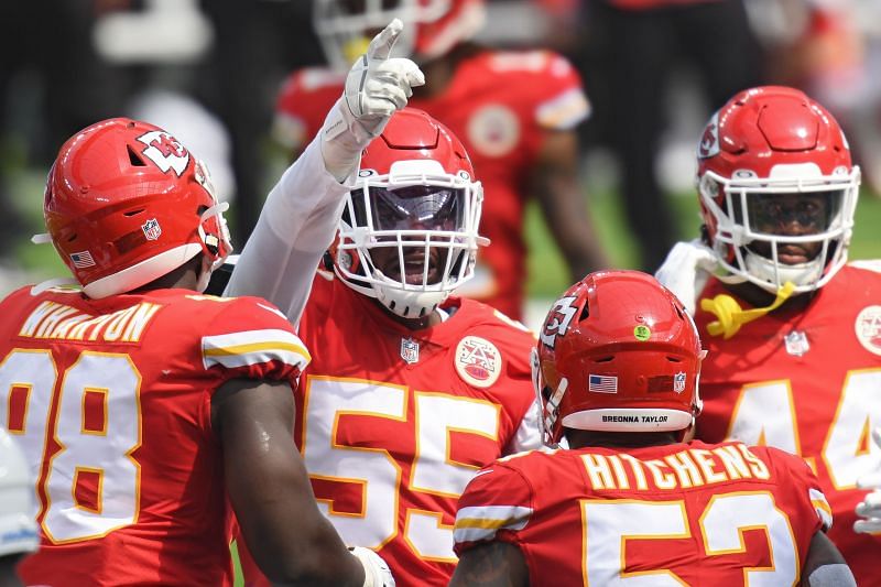 Kansas City Chiefs vs Los Angeles Chargers