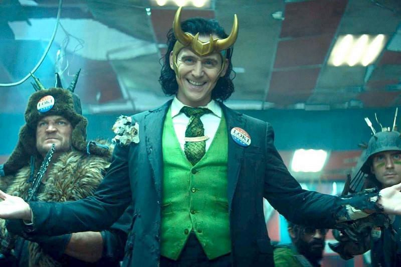 President Loki from the series&#039; promos. Image via: Disney +/ Marvel