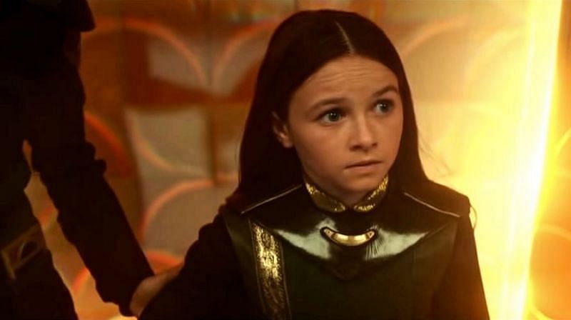 Young Sylvie from Loki Episode 4 . (Image via: Disney Plus / Marvel)