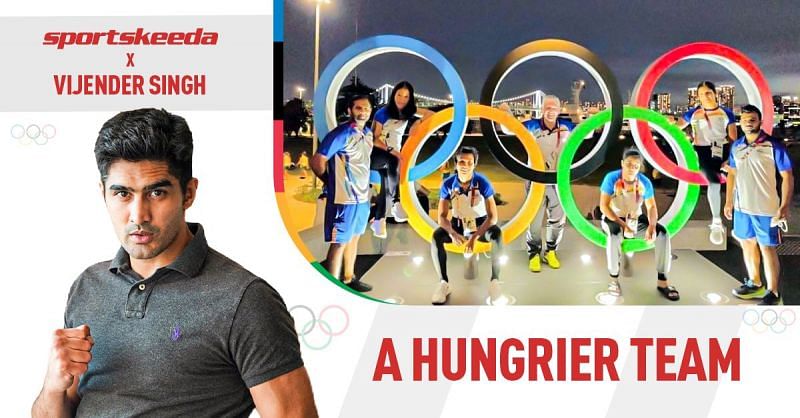 Vijender Singh writes on Indian Olympic Contingent at Tokyo