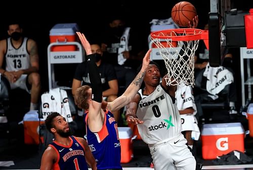 Golden State Warriors could pick G League Ignite forward Jonathan Kuminga in the 2021 NBA Draft