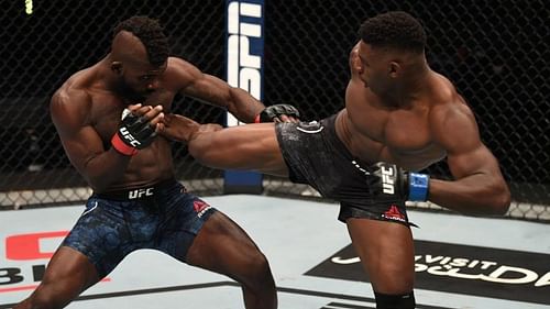 Joaquin Buckley delivered one of the UFC's most spectacular spinning kick knockouts in 2020.