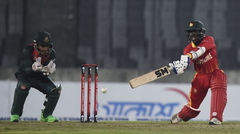 Zimbabwe beat Bangladesh by 23 runs in the second T20I