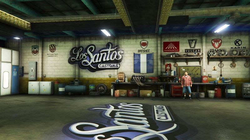 gta 5 los santos customs