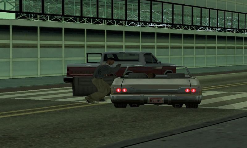Pedestrians are willing to carjack other random pedestrians during this event (Image via GTA Wiki)