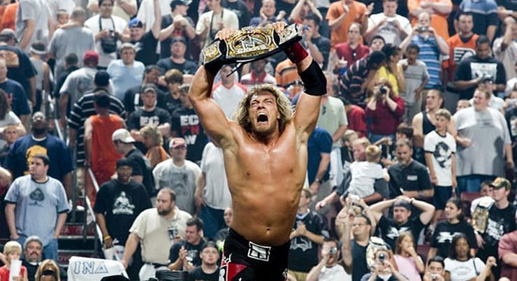 Edge Wins His First Championship