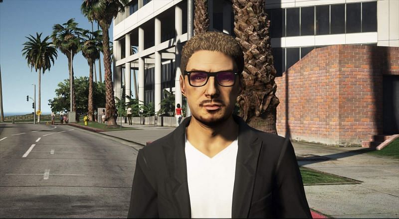 He was spotted in GTA Online on numerous occasions (Image via Rockstar Games)