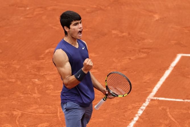 Carlos Alcaraz joins Rafael Nadal and Kei Nishikori in list of youngest ATP champions among active players
