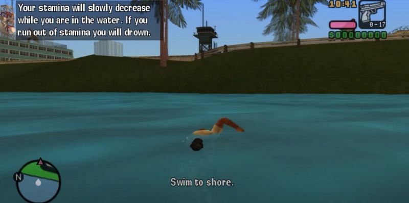 Victor Vance can swim (Image via Willzyyy)