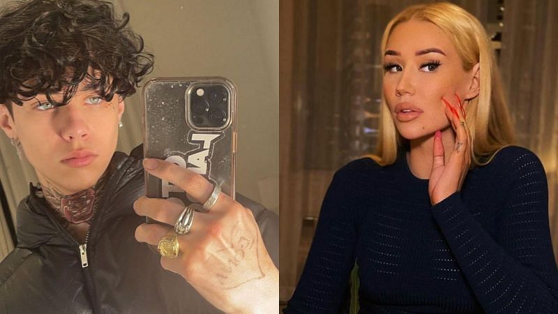 Travis Barker's son, Landon Barker shades Iggy Azalea on TikTok, and ...