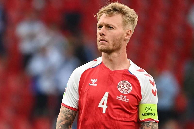 Kjaer was a fantastic captain for Denmark