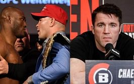 Chael Sonnen explains the matchmaking logic behind the UFC 268 fight between Kamaru Usman and Colby Covington