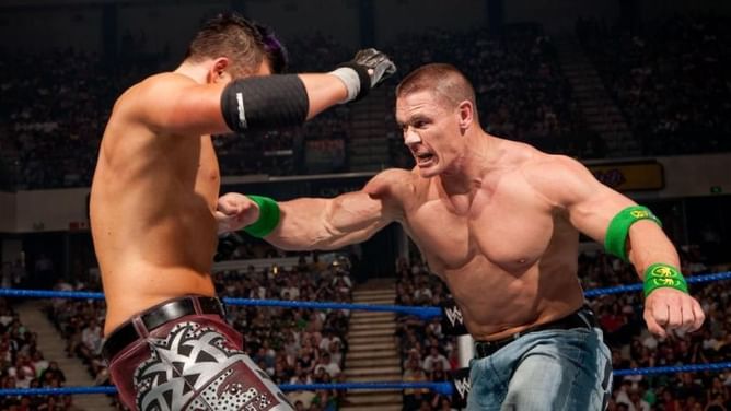 WWE ने जॉन सीना के बड़े मैच की वीडियो की शेयर, पुराने दुश्मन को पहली बार हराया