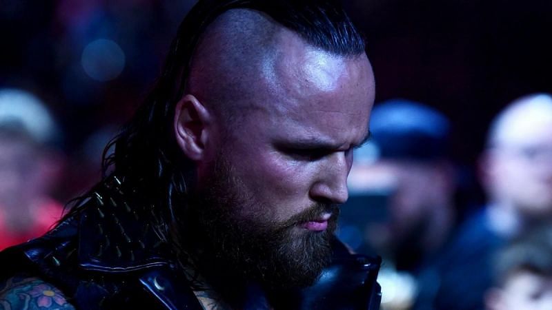 Aleister Black (now Malakai Black in AEW)