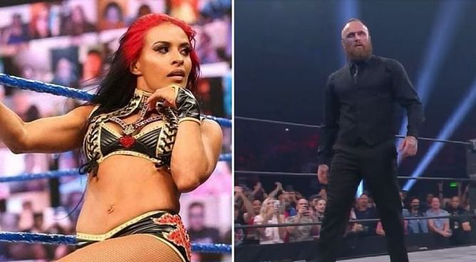 Zelina Vega reacts to Aleister Black's AEW debut