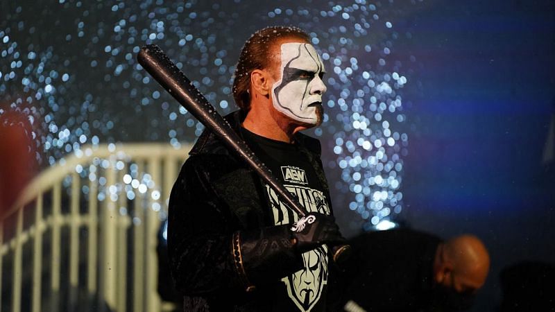 Sting has been in the wrestling business for over three decades!