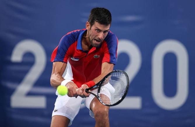 "Terrible, I feel terrible" - Novak Djokovic after SF loss to Alexander Zverev at Olympics 2021