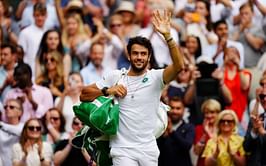 Matteo Berrettini after reaching Wimbledon 2021 final: "I need a couple of hours to understand what happened"