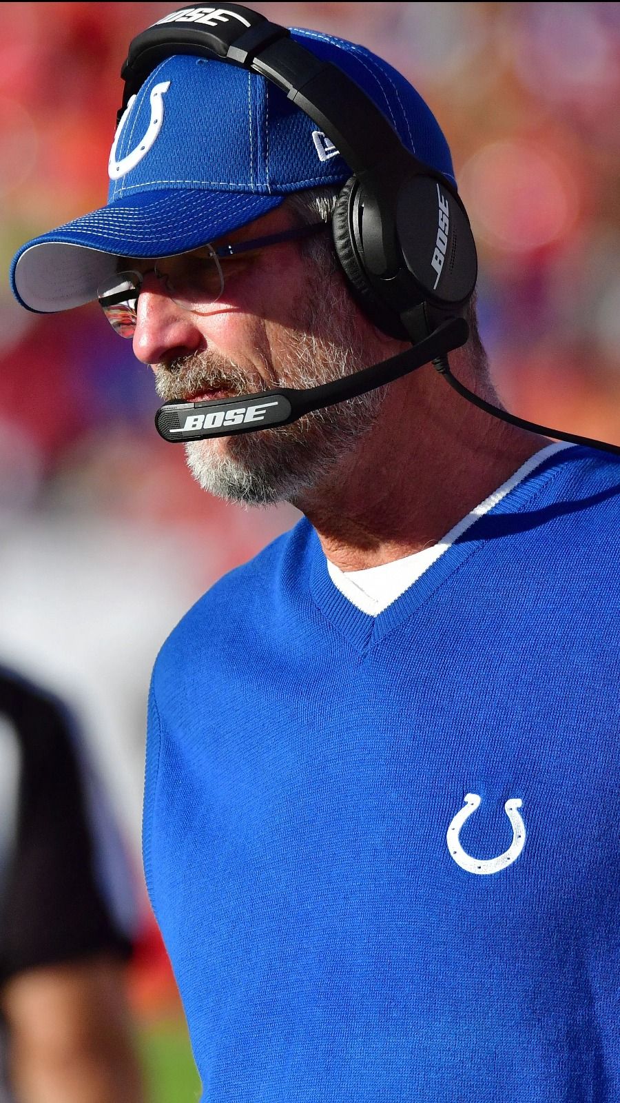 Colts Frank Reich tests positive for COVID