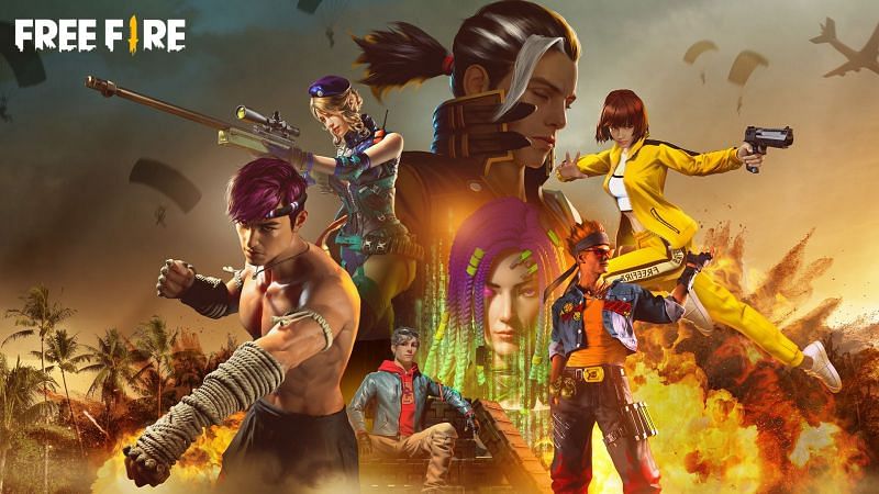 Free Fire 4th anniversary events are expected to be made available in August (Image via Free Fire)