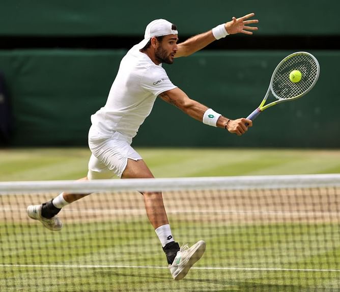 Matteo Berrettini withdraws from Tokyo Olympics due to injury, says it's "devastating" to miss the Games