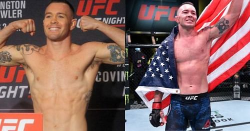 UFC welterweight Colby Covington. (Image credits: @mmajunkiedotcom via Instagram)