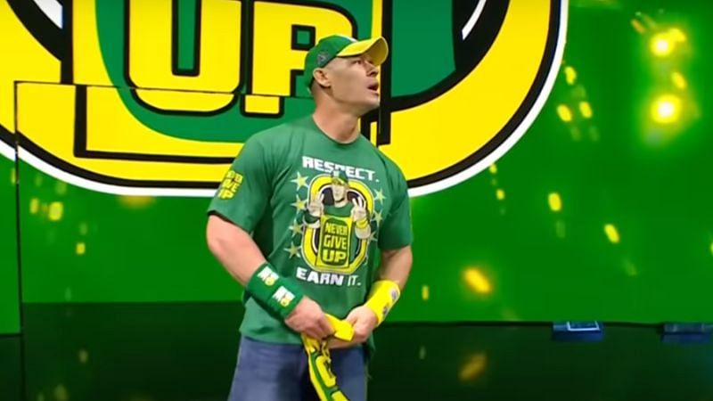 WWE did not advertise John Cena&#039;s return