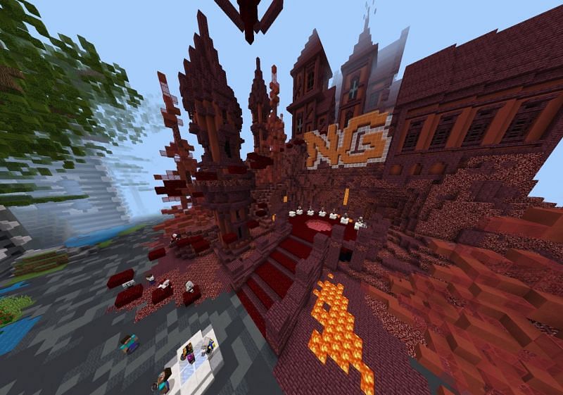 NetherGames is often referred to as the &quot;Hypixel of Minecraft Bedrock&quot;