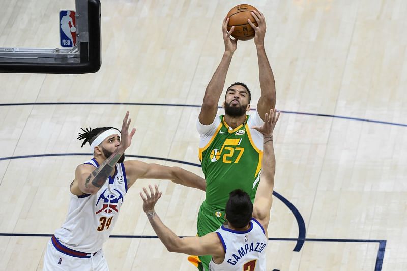 Utah Jazz center Rudy Gobert