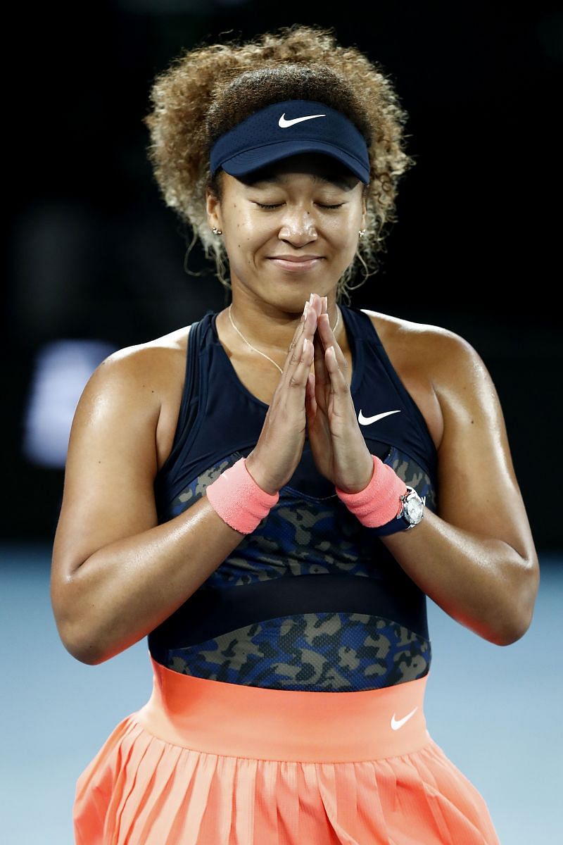 Naomi Osaka at the 2021 Australian Open