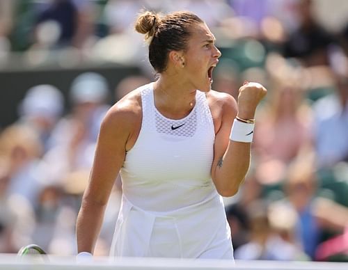 Aryna Sabalenka