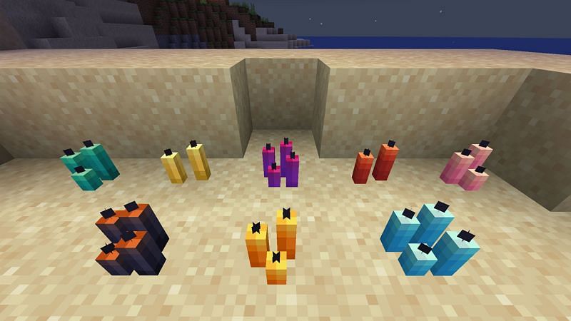 Brand new colored Candles! (Image via rockpapershotgun)