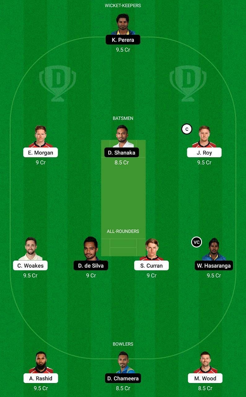 ENG vs SL 3rd ODI Dream11 Fantasy Tips