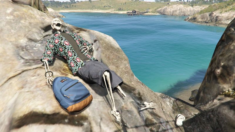 The party is over for this particular guest (Image via GTA Wiki)