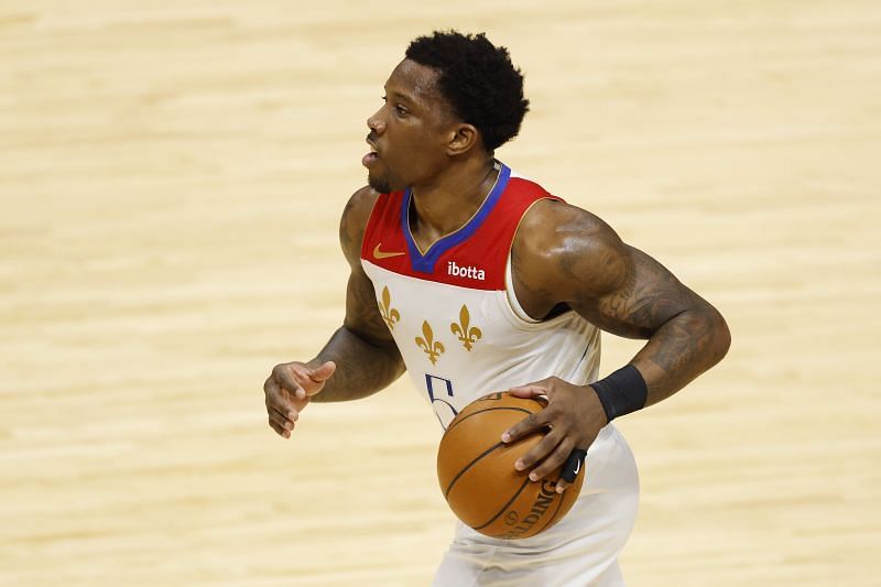 Eric Bledsoe #6 of the New Orleans Pelicans