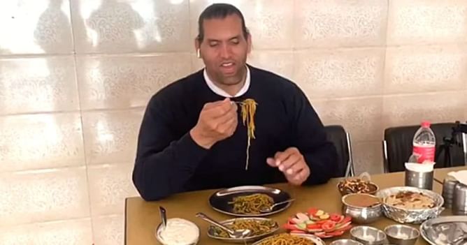 "We never paid" - Former WWE star opens up on going to Indian restaurants with The Great Khali (Exclusive)