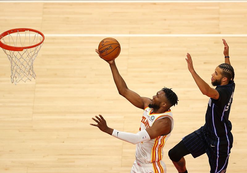 Bruno Fernando with the Atlanta Hawks