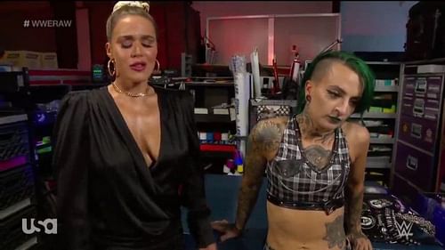 Lana and Ruby Riott