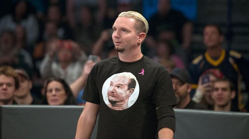 James Ellsworth interfered in Money in the Bank