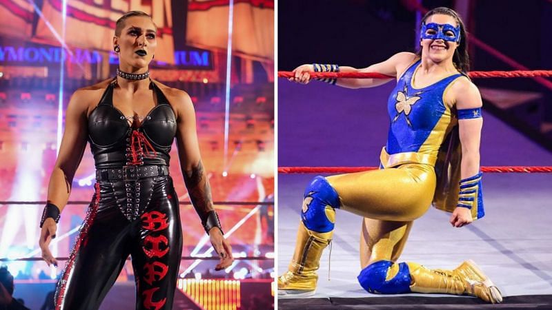 Rhea Ripley and Nikki A.S.H. may have a clear advantage