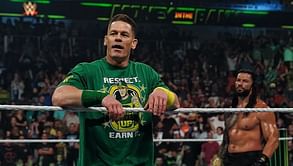 What happened with John Cena after Money In The Bank went off air?