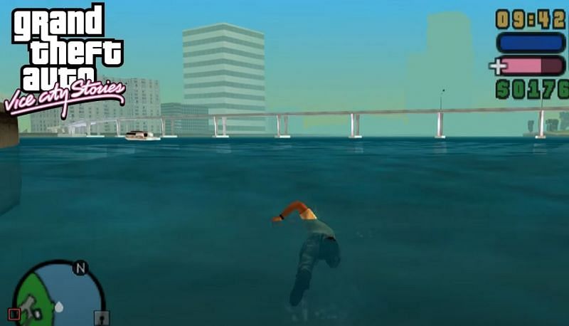 Victor can swim, unlike Tommy (Image via Betaz)