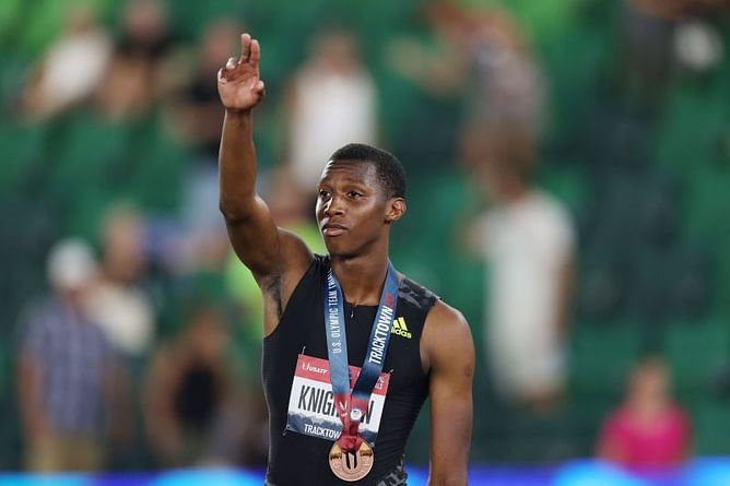 Who are the top US track and field athletes at Tokyo Olympics 2020?