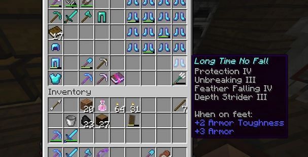 One of the best boots in Minecraft (Image via Reddit)