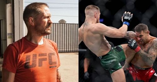 John Kavanagh claims Conor McGregor shattered his shin moments before his horrific leg break