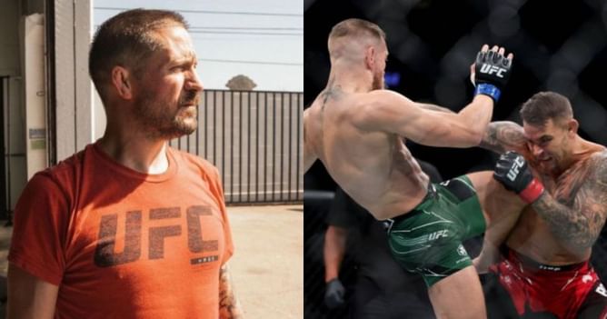 "I don't know how he didn't fall there" - John Kavanagh reveals the exact moment when Conor McGregor fractured his ankle before suffering horrific leg break at UFC 264