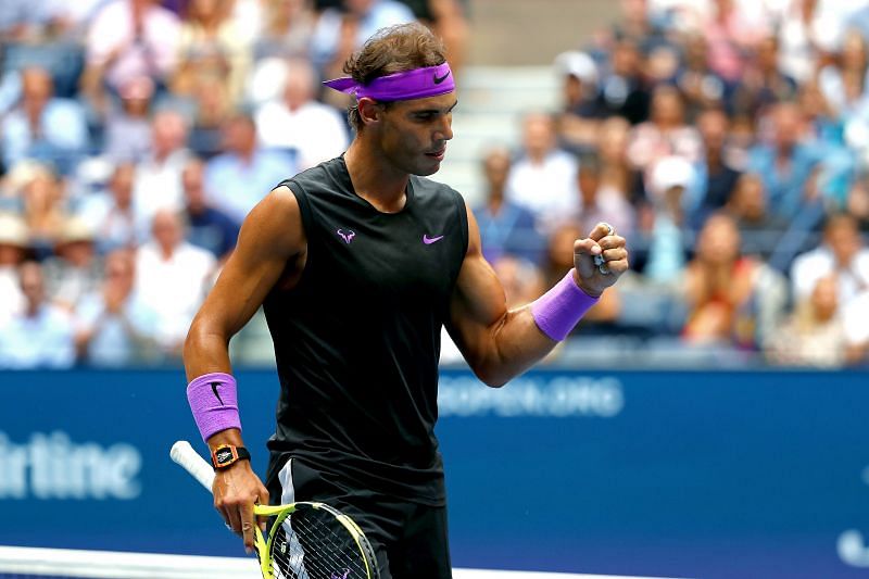 Rafael Nadal at the 2019 US Open